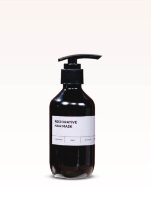 Restorative hair mask