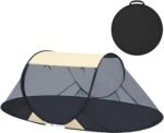 Pop Up Mosquito Tent for Camping,1 Person Camping Tent with Bug Screen Tent,Mosquito Net Foldable Portable for Adults Kids