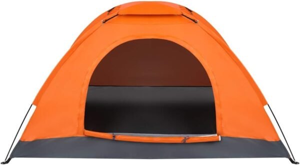 1-Person Camping Tent, Waterproof Windproof Tent with Easy Set up-Portable Dome Tents for Camping