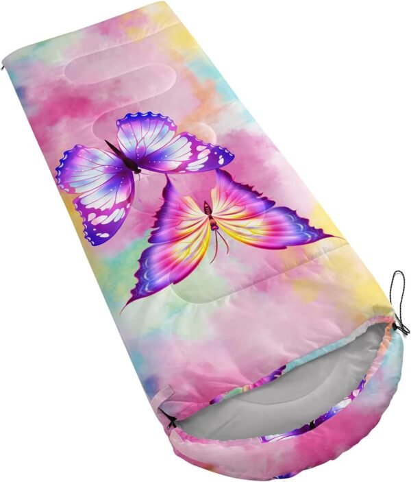 Camping Sleeping Bags,3 Season Warm & Cool Weather,Lightweight,Waterproof Sleeping Bags for Adults & Kids,Traveling,and Outdoors,Camping Gear Equipment