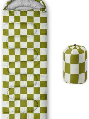 Sleeping Bags for Adults and Kids Backpacking Camping Sleeping Bags for Girls and Boys Lightweight Waterproof Cold/Warm Sleeping Bag for All Season