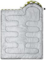 Sleeping Bags for Adults and Kids Backpacking Camping Sleeping Bags for Girls and Boys Lightweight Waterproof Cold/Warm Sleeping Bag for All Season