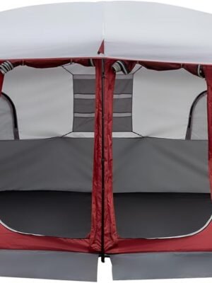 10 Person Tent | Large Multi Room Tent for Family | Included Tent Gear Loft Organizer for Camping Accessories | Portable Cabin Huge Tent with Carry Bag for Outdoor Car Camping,Family Tent