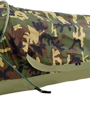 Ultralight Single Person Bivy Tent for Camp Waterproof 1 Man Tent for Camping Hiking Backpacking Hunting Outdoor Survival Gear - Easy Set Up