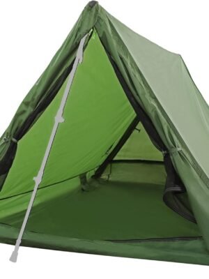 2-Person Trekking Pole Tent for Backpacking - Ultralight A-Frame Backpacking Tent, Two Person Waterproof Hiking Tent for Camping, Lightweight Camping Tent for Scouts, Trekker by
