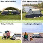 Pop Up Mosquito Tent for Camping,1 Person Camping Tent with Bug Screen Tent,Mosquito Net Foldable Portable for Adults Kids