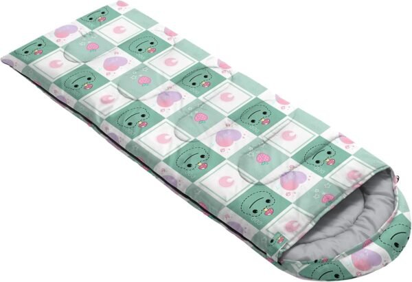 Camping Sleeping Bags,3 Season Warm & Cool Weather,Lightweight,Waterproof Sleeping Bags for Adults & Kids,Traveling,and Outdoors,Camping Gear Equipment
