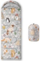 Camping Sleeping Bags,3 Season Warm & Cool Weather,Lightweight,Waterproof Sleeping Bags for Adults & Kids,Traveling,and Outdoors,Camping Gear Equipment