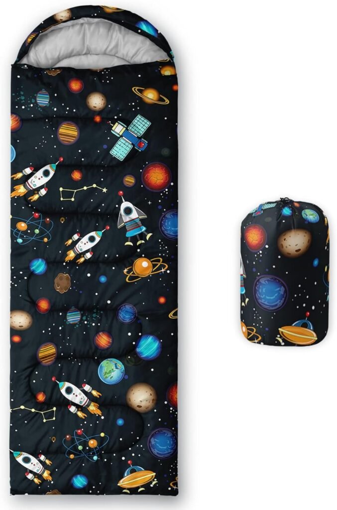 Camping Sleeping Bags,3 Season Warm & Cool Weather,Lightweight,Waterproof Sleeping Bags for Adults & Kids,Traveling,and Outdoors,Camping Gear Equipment