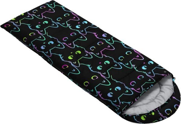 Camping Sleeping Bags,3 Season Warm & Cool Weather,Lightweight,Waterproof Sleeping Bags for Adults & Kids,Traveling,and Outdoors,Camping Gear Equipment