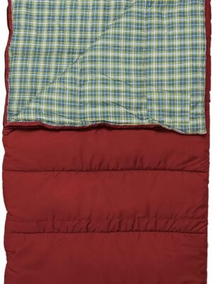 Sleeping Bag for Adults and Kids, 3-Season Sleeping Bags, Stay Warm in Camping Weather, Stuff Sack Included